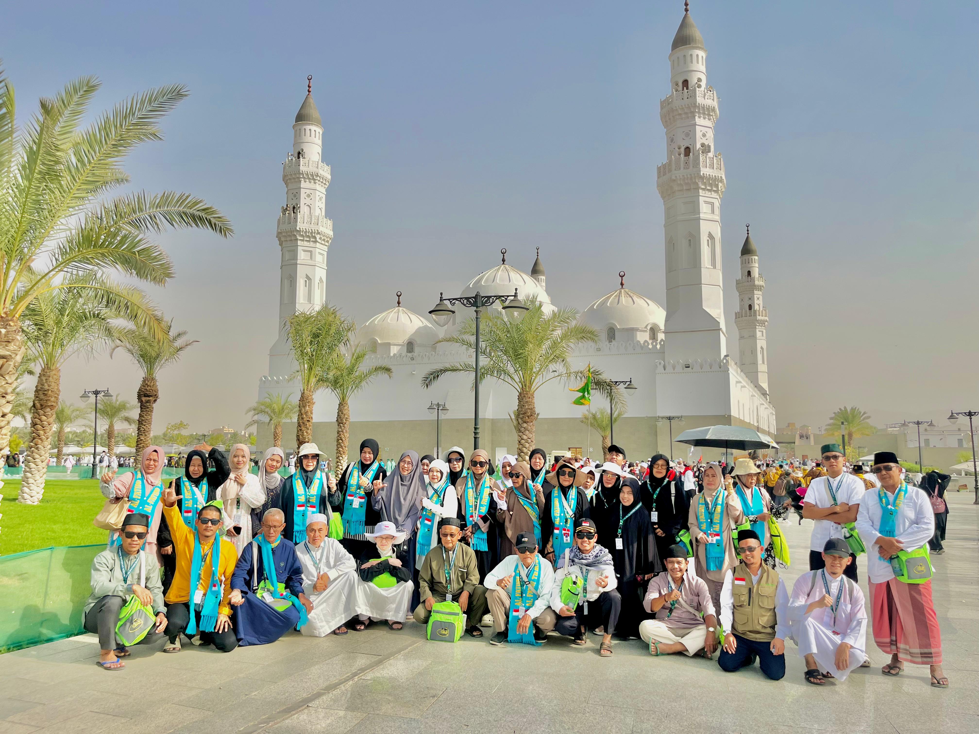 JAMAAH KEBERANGKATAN BULAN AGUSTUS 2025