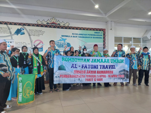 Jamaah ALFATONI Keberangkatan 05 April 2023 