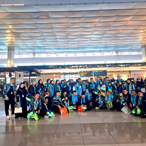 PELEPASAN KEBERANGKATAN JAMAAH 31 OKTOBER - 13 NOVEMBBER 2025